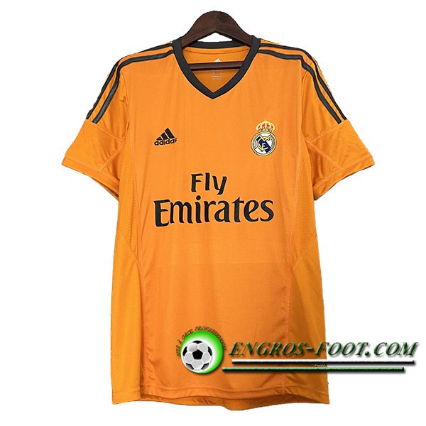 Maillot de Foot Real Madrid Retro Third 2013/2014