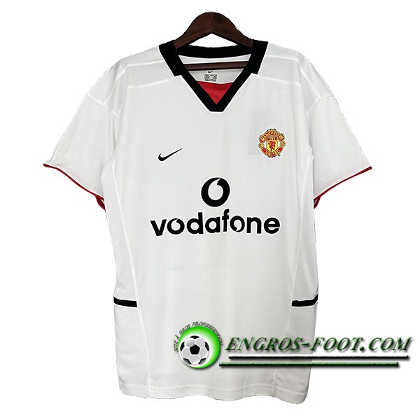 Maillot de Foot Manchester United Retro Exterieur 2002/2003