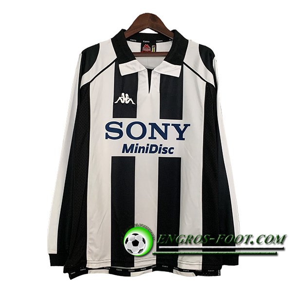 Maillot de Foot Juventus Retro Domicile Manches Longues 1997/1998