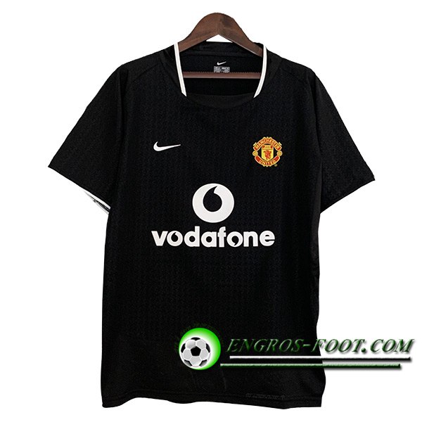 Maillot de Foot Manchester United Retro Exterieur 2003/2004