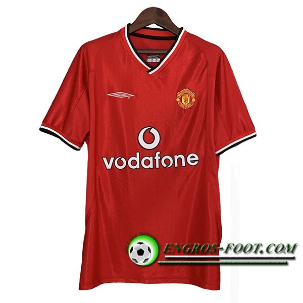 Maillot de Foot Manchester United Retro Domicile 2003/2004