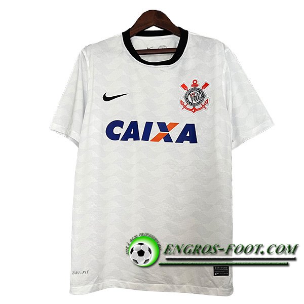 Maillot de Foot Corinthians Retro Domicile 2012/2013