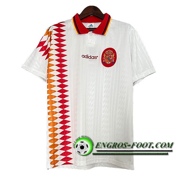 Maillot de Foot Espagne Retro Exterieur 1994