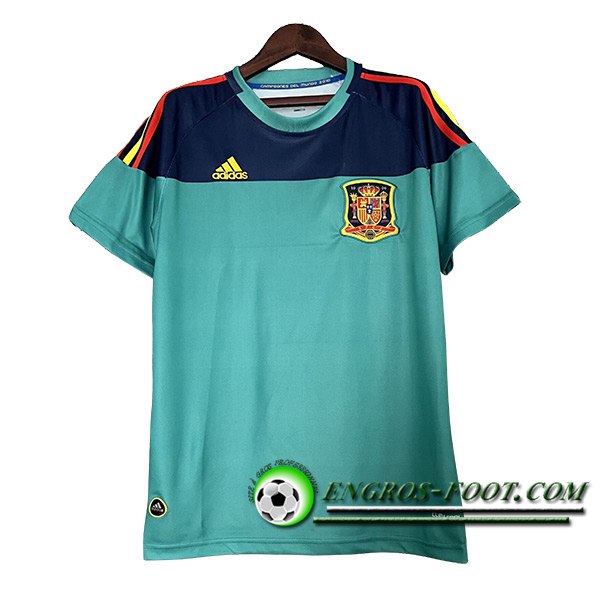 Maillot de Foot Espagne Retro Gardien de but 2010