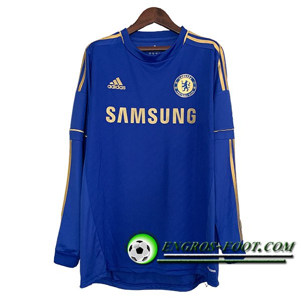 Maillot de Foot FC Chelsea Retro Domicile Manches Longues 2012/2013