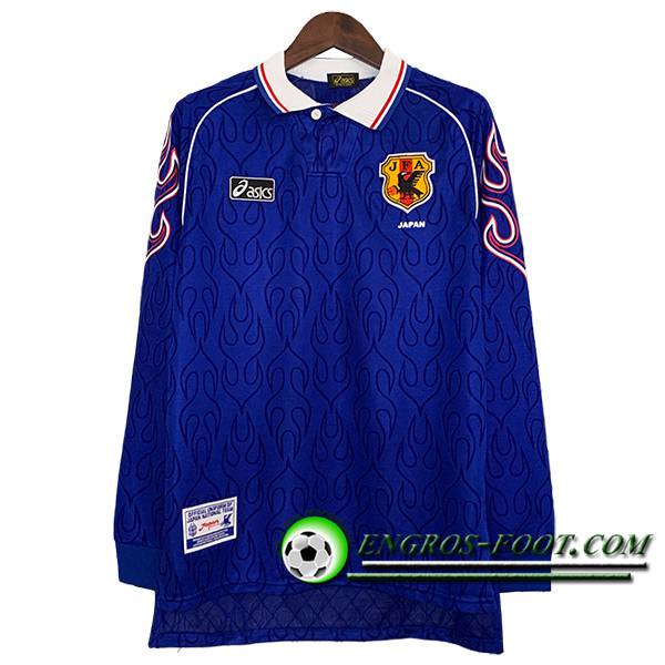 Maillot de Foot Japon Retro Domicile Manches Longues 1998