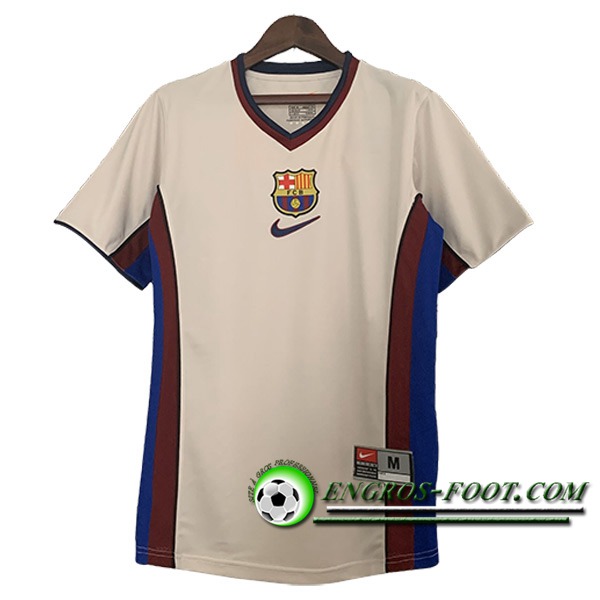 Maillot de Foot FC Barcelone Retro Exterieur 1988/1989