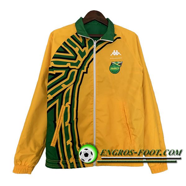 Coupe-Vent Jamaica Jaune/Vert 2023/2024