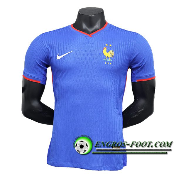 Maillot Equipe Foot France Domicile Leaked Version 2024/2025