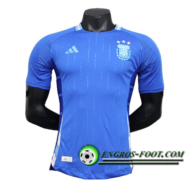 Maillot Equipe Foot Argentine Exterieur Leaked Version 2024/2025