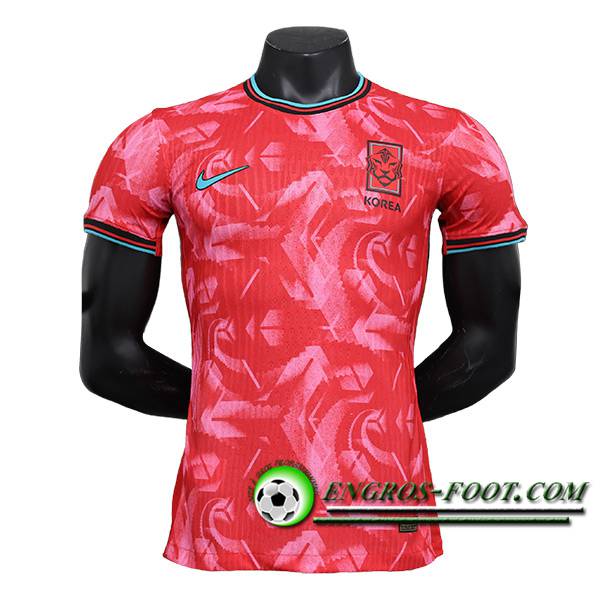 Maillot Equipe Foot Coree du Sud Domicile Leaked Version 2024/2025