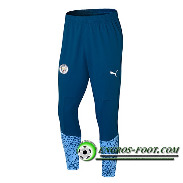 Pantalon Foot Manchester City Bleu 2023/2024 -05