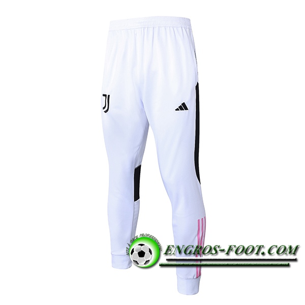 Pantalon Foot Juventus Blanc/Noir/Rose 2023/2024