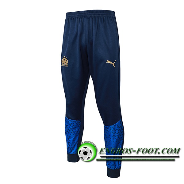 Pantalon Foot Marseille Bleu Marine 2023/2024 -03