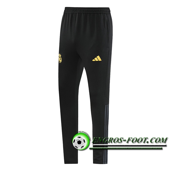 Pantalon Foot Real Madrid Noir/Gris 2023/2024 2023/2024