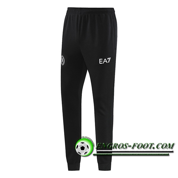 Pantalon Foot SSC Naples Noir 2023/2024 2023/2024