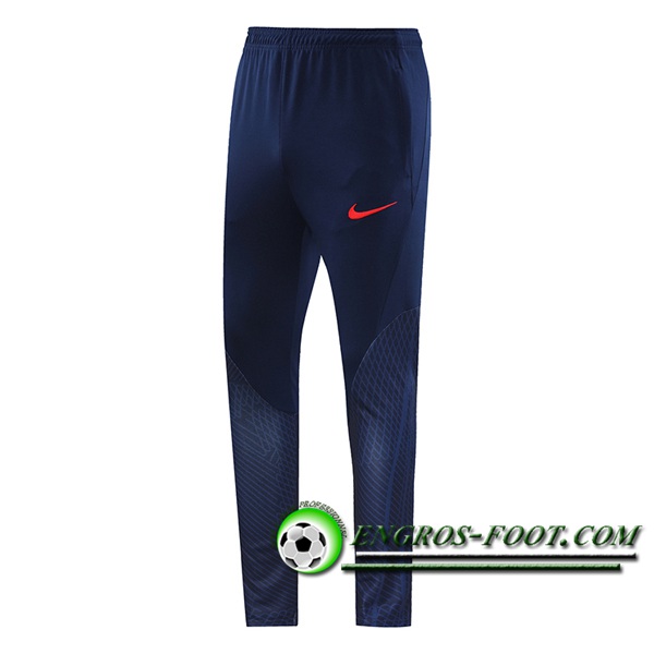 Pantalon Foot Nike Bleu/Noir 2023/2024