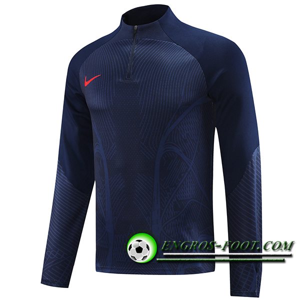 Sweatshirt Training Nike Bleu Foncé 2023/2024