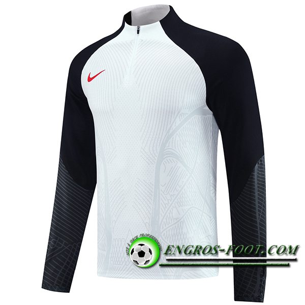 Sweatshirt Training Nike Blanc/Noir 2023/2024