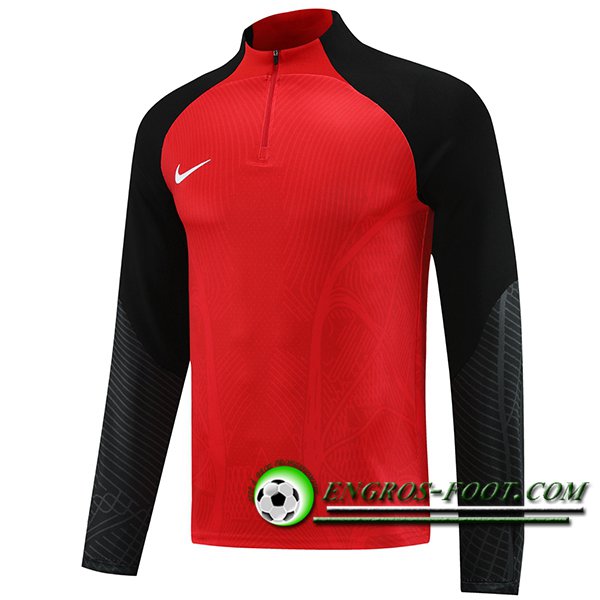 Sweatshirt Training Nike Rouge/Noir 2023/2024