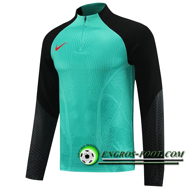 Sweatshirt Training Nike Vert/Noir 2023/2024