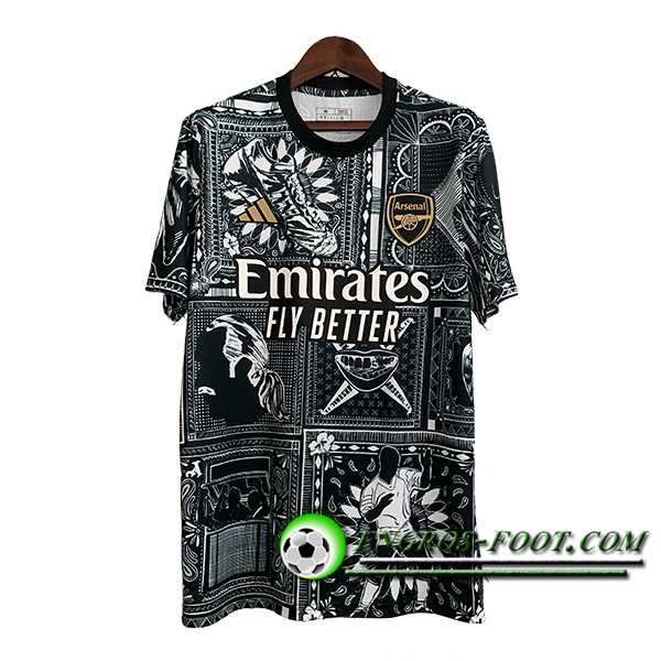 Maillot de Foot Arsenal Noir Special Edition 2023/2024