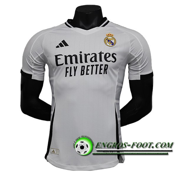 Maillot de Foot Real Madrid Domicile Leaked 2024/2025