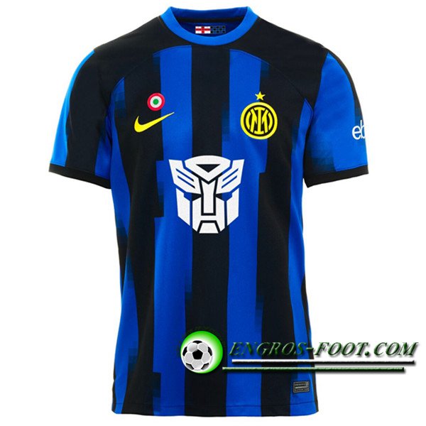 Maillot de Foot Inter Milan Transformers Special Edition 2023/2024