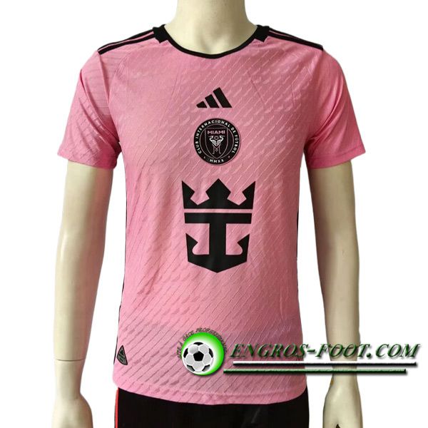 Maillot de Foot Inter Miami CF Domicile Leaked 2024/2025