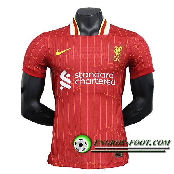 Maillot de Foot FC Liverpool Domicile Leaked 2024/2025