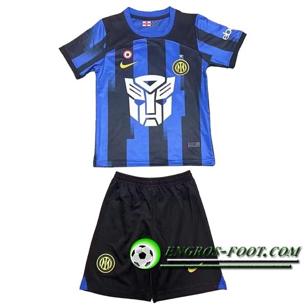 Maillot de Foot Inter Milan Enfant Transformers Special Edition 2023/2024