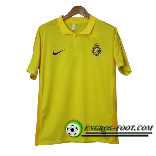 Polo Foot Al-Nassr Jaune 2023/2024