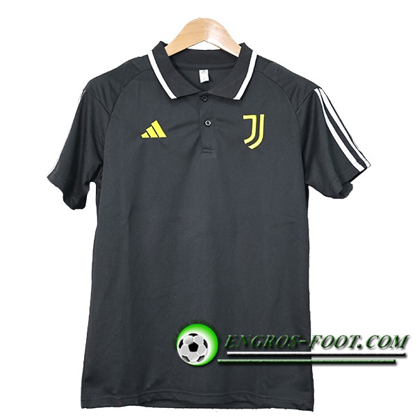 Polo Foot Juventus Noir 2023/2024 -02