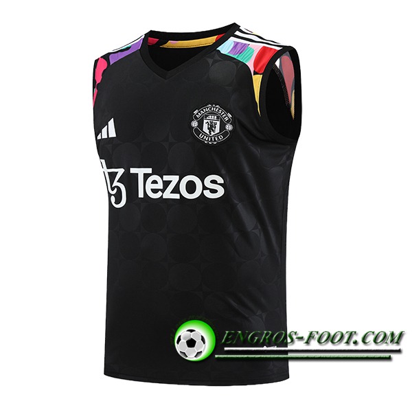 Training Debardeur Manchester United Noir 2024/2025 -06