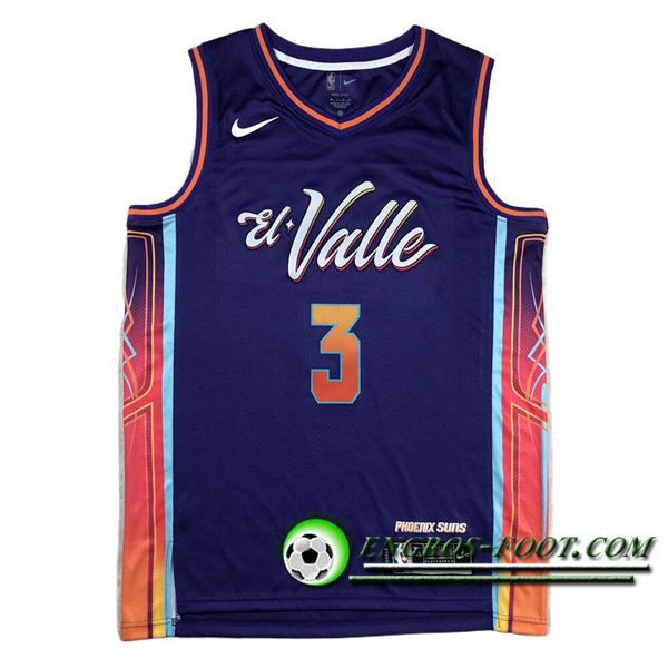 Maillot Phoenix Suns (BEAL #3) 2023/24 Pourpre/Orange