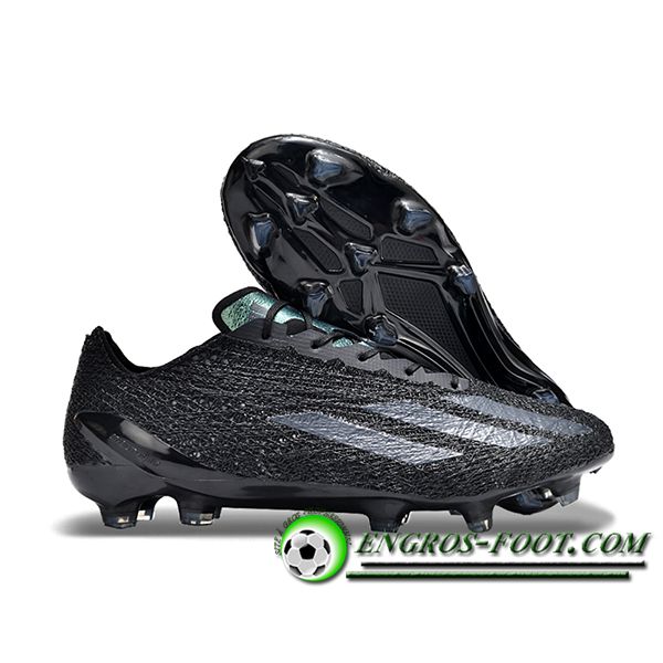 Adidas Chaussures de Foot CRAZYFAST STRUNG+ FG BOOTS Noir