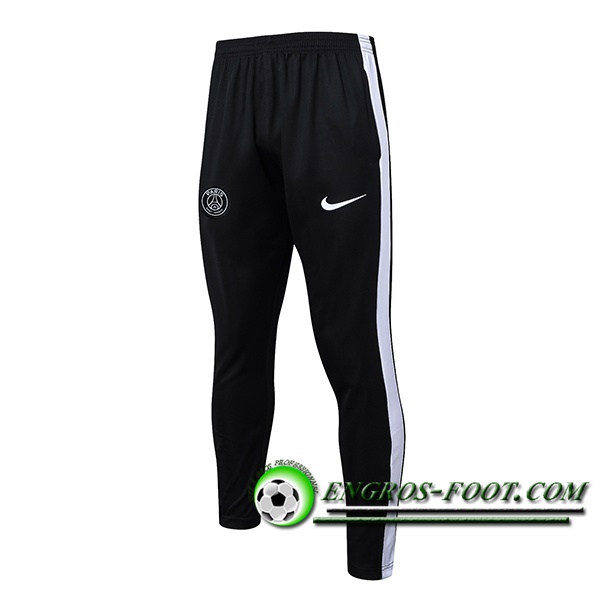 Pantalon Foot PSG Noir/Blanc 2023/2024