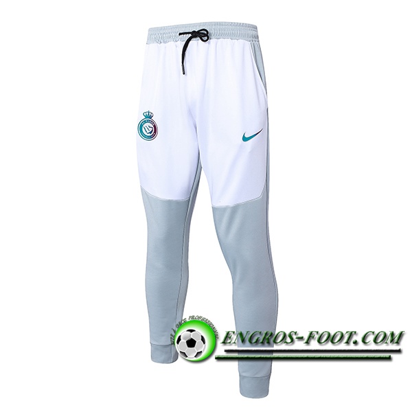 Pantalon Foot Al-Nassr Gris/Blanc 2023/2024