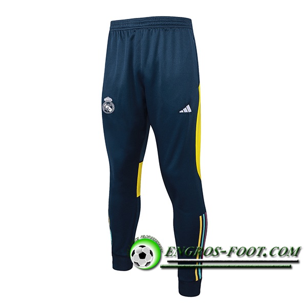 Pantalon Foot Real Madrid Bleu/Jaune 2023/2024