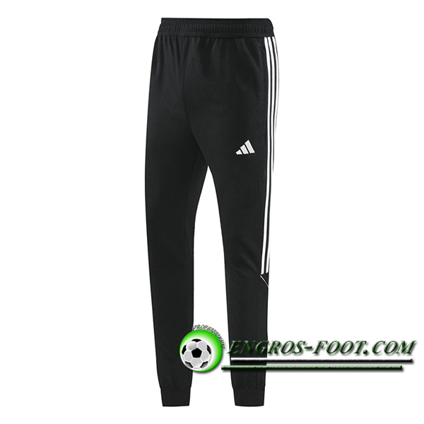 Pantalon Foot Adidas Noir/Blanc 2023/2024