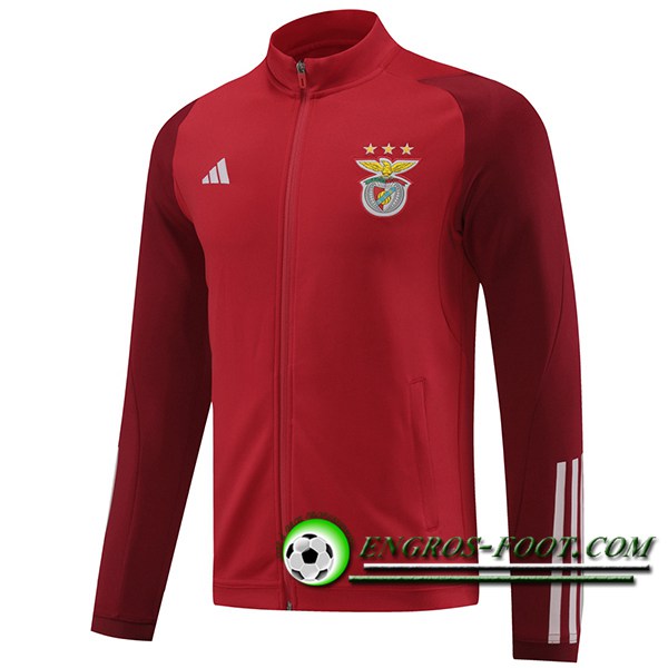 Veste Foot Benfica Rouge 2023/2024