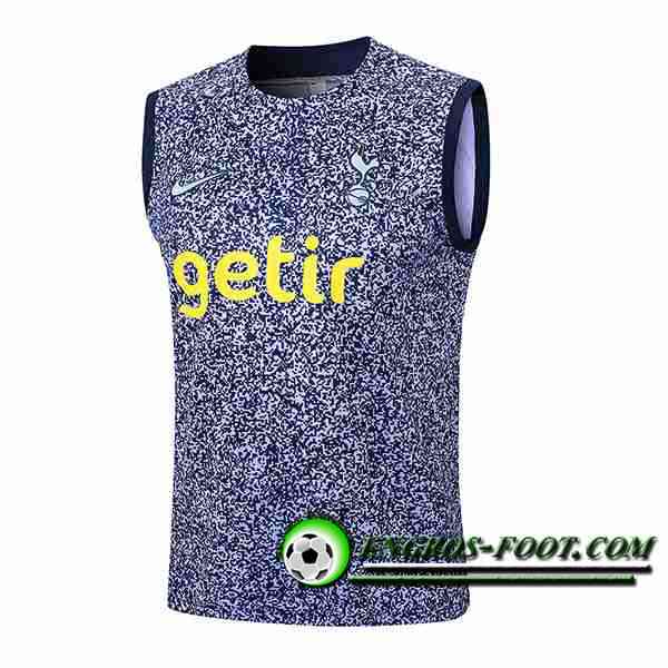 Training Debardeur Tottenham Hotspur Noir/Pourpre 2024/2025