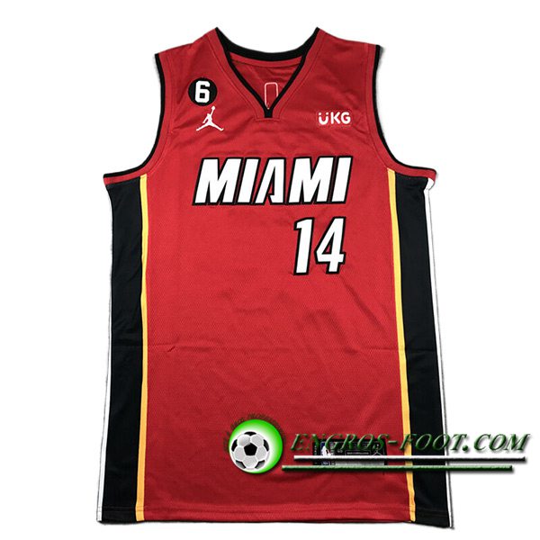 Maillot Miami Heat (HERRO #14) 2024/25 Rouge/Noir