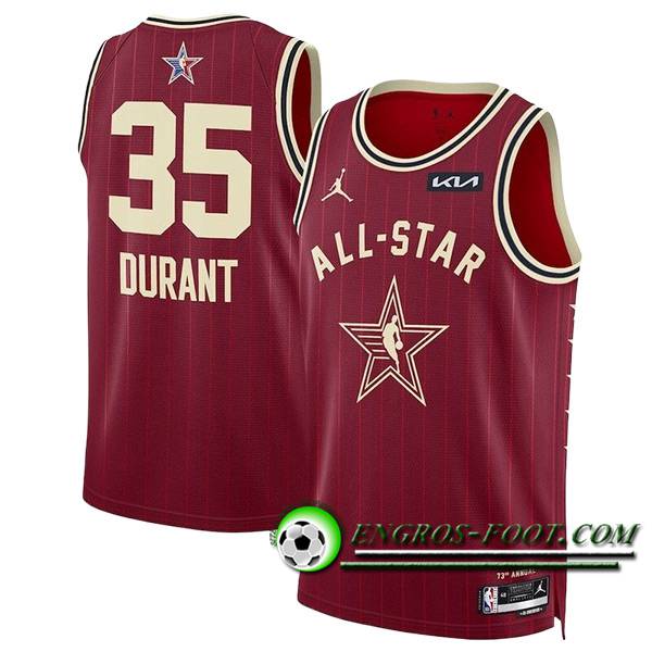 Maillot American All-Star (DURANT #35) 2024/25 Rouge