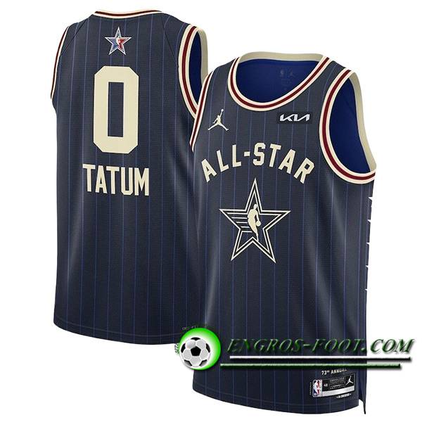 Maillot American All-Star (TATUM #0) 2024/25 Bleu