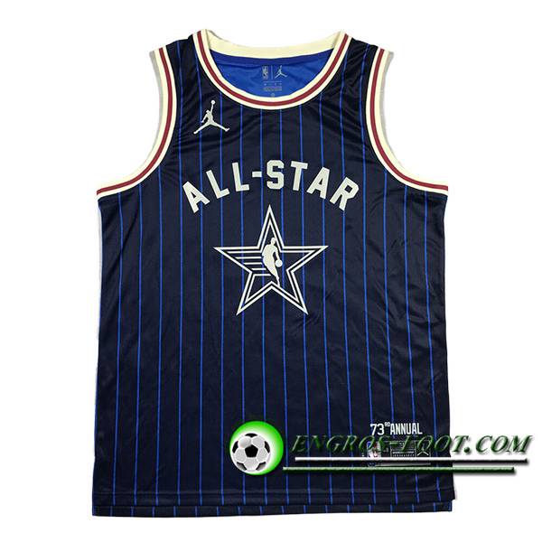 Maillot American All-Star (ANTETOKOUNMPO #34) 2024/25 Bleu Marine