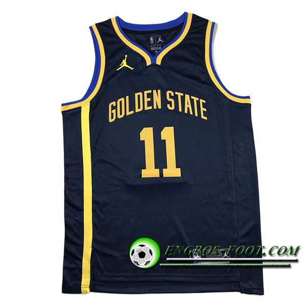 Maillot Golden State Warriors (THOMPSON #11) 2024/25 Bleu Foncé