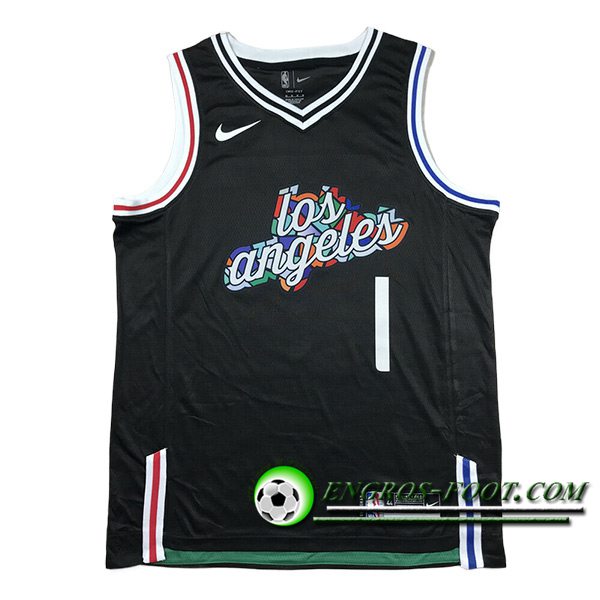 Maillot Los Angeles Clippers (HARDEN #1) 2024/25 Noir