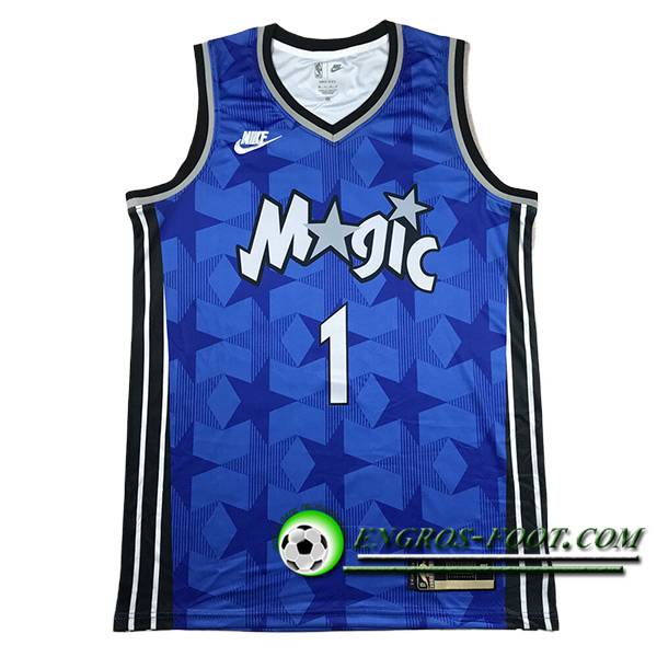 Maillot Orlando Magic (HARDAWAY #1) 2024/25 Bleu/Noir/Blanc