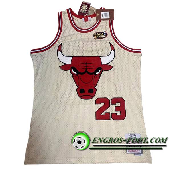 Maillot Chicago Bulls (JORDAN #23) 2024/25 Blanc/Rouge